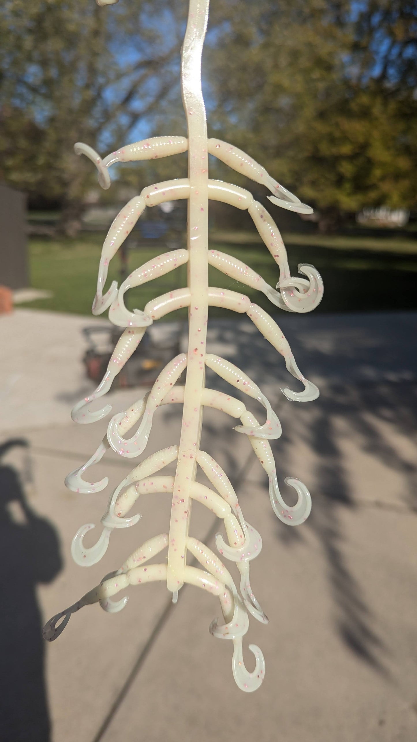 2" Curly tail grub pack of 20